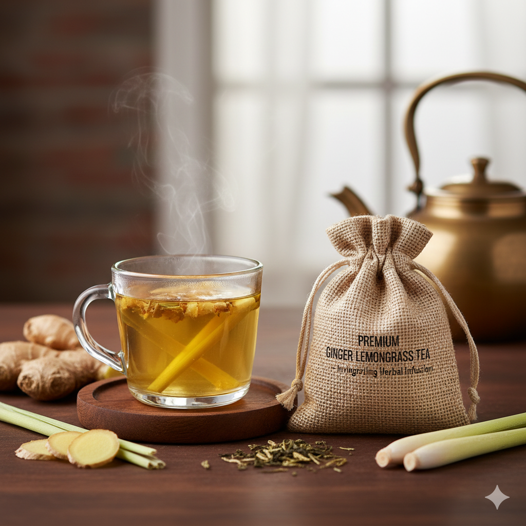 Premium Ginger Lemongrass Tea